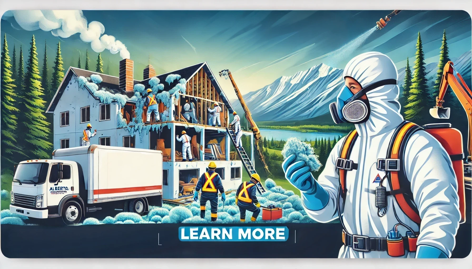 Edmonton Asbestos, flood, mould and bacteria removal services